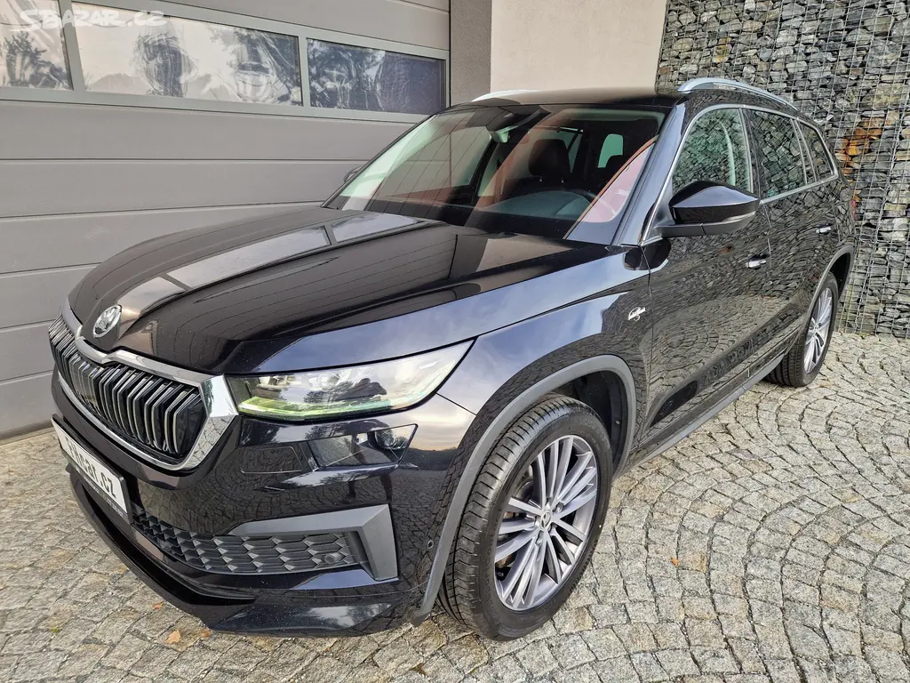 Škoda Kodiaq 2,0TDI,110KW, DSG, L&K, 7míst